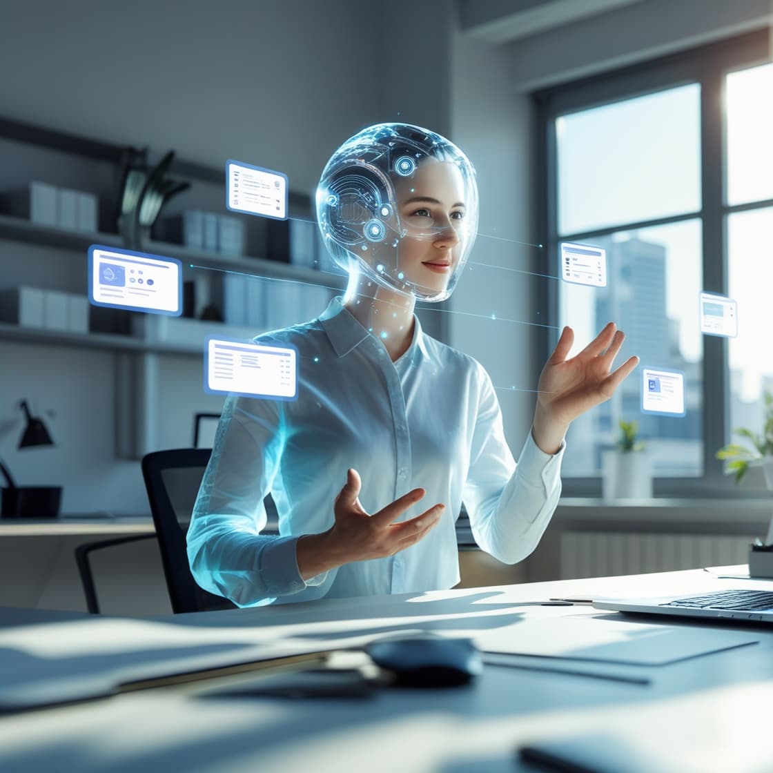 AI agents automating business processes