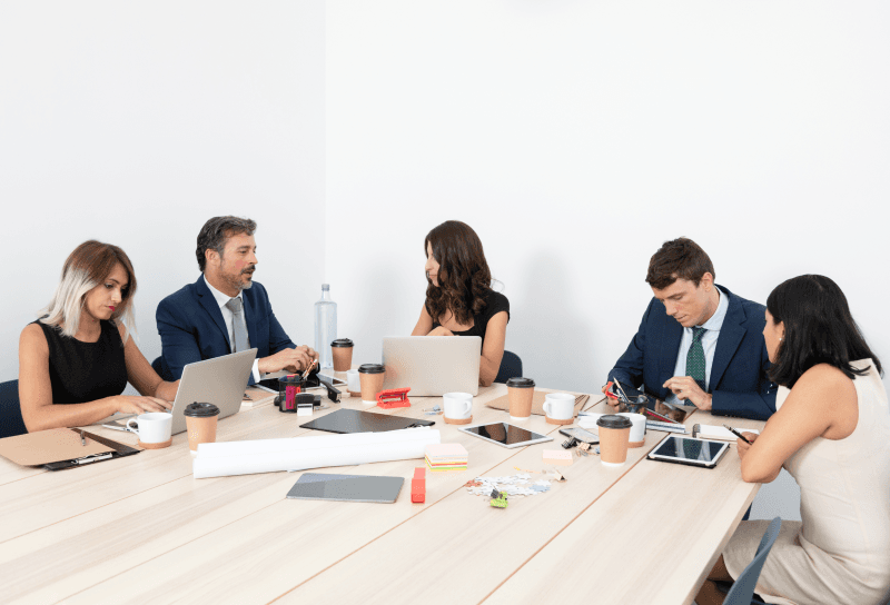 Business meeting
