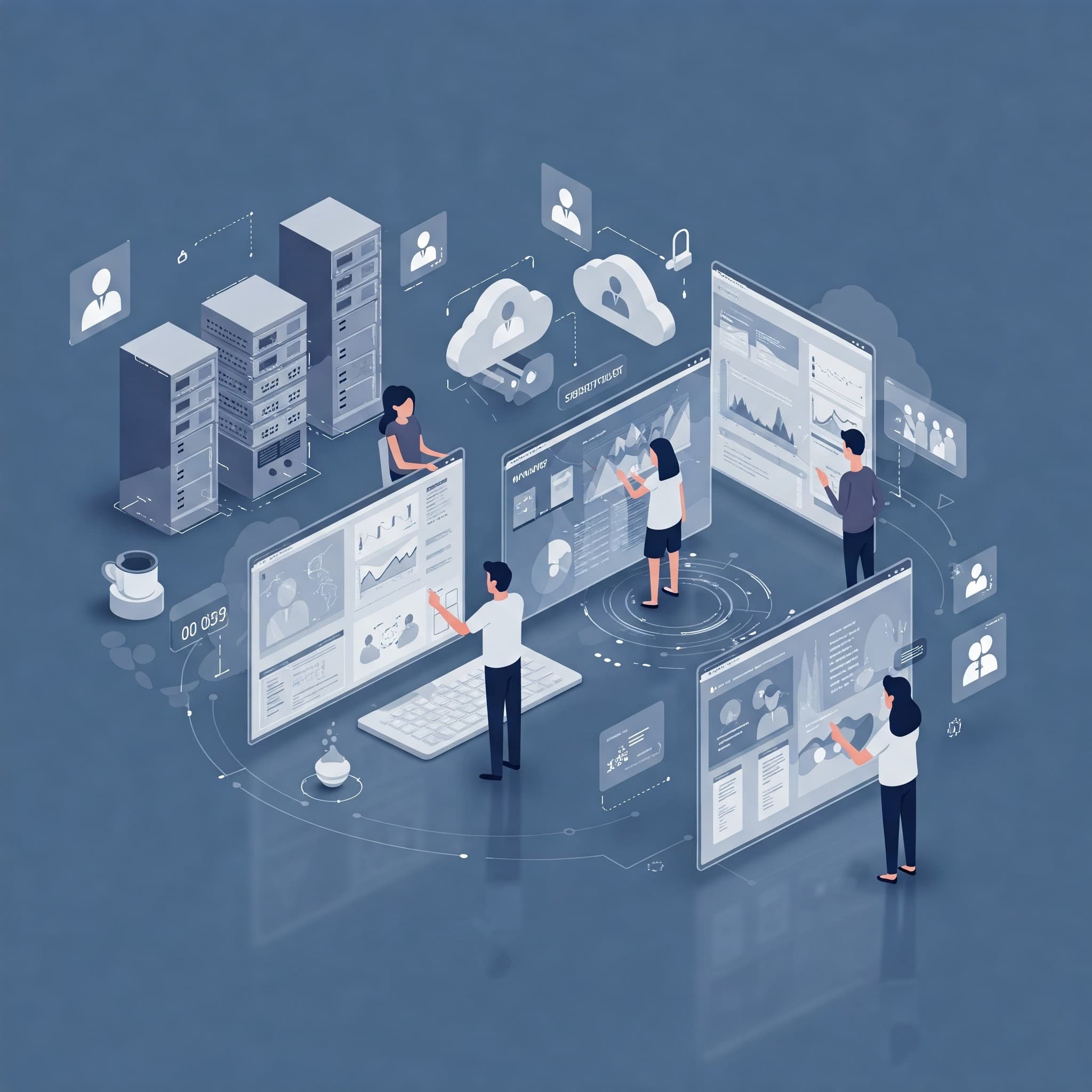 Custom SaaS platform development