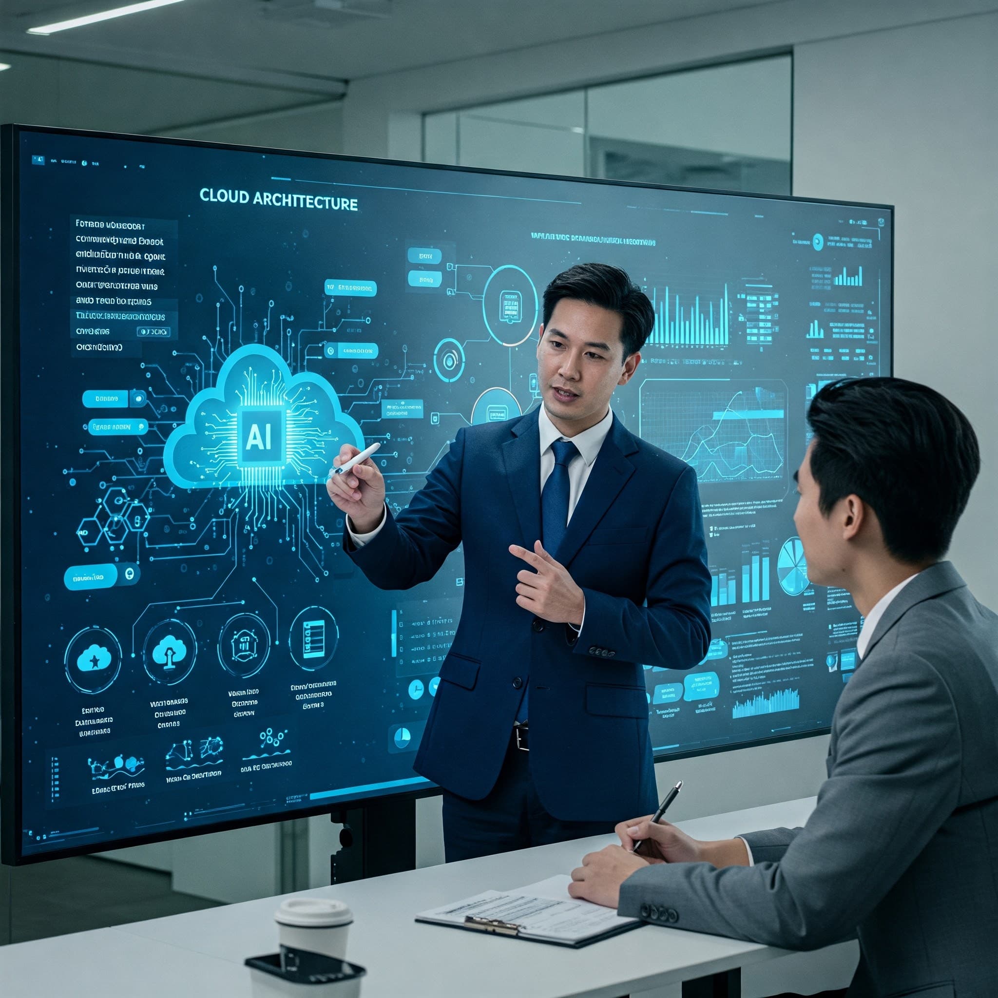 Technology and AI consulting